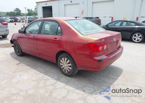 2005 Toyota Corolla Le from USA, damaged, VIN 1NXBR32E55Z439215